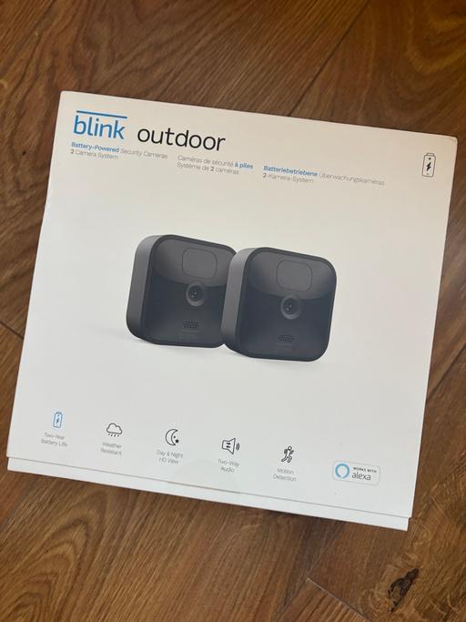 Buy & Sell North West London Harrow - Photos for Blink Outdoor 2-Camera with Sync Module