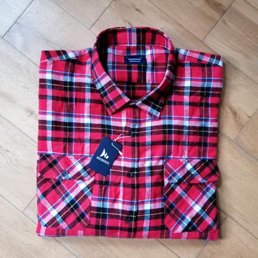 Buy & Sell Wiltshire Swindon - Photos for Plaid Flannel Shirt, Size 6XL