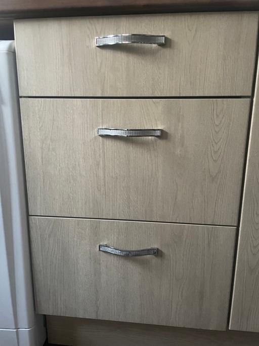 Buy & Sell Lancashire West Lancashire - Photos for LIGHT OAK KITCHEN DOORS (no cabinets)