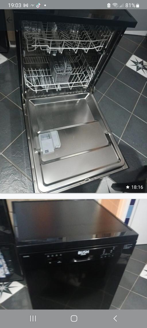 Buy & Sell West Midlands Dudley - Photos for Bush dishwasher perfect condition 