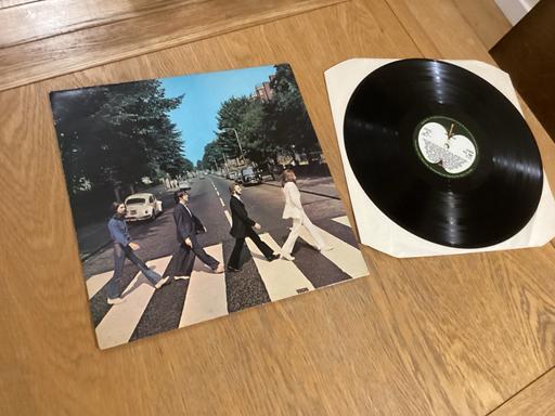 Buy & Sell County Durham Gilesgate - County Durham - Photos for The Beatles Abbey Road LP record