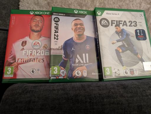 Buy & Sell Staffordshire South Staffordshire - Photos for Xbox - FIFA Games £3 per game