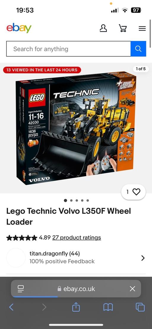 Buy & Sell Kent Medway - Kent - Photos for Lego technic 42030