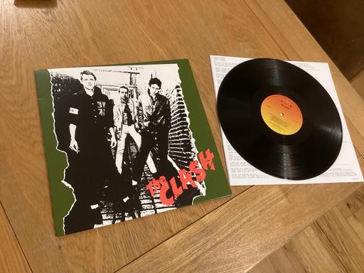 Buy & Sell County Durham Houghall - County Durham - Photos for The Clash LP record Excellent!