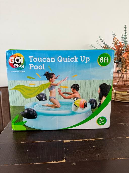 Buy & Sell East London Leyton - E15 - Photos for Kids blow up pool Age 5+