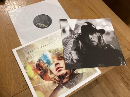 Buy & Sell County Durham Houghall - County Durham - Photos for Beck - Morning Phase Lp record