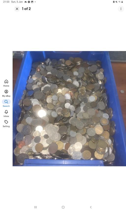 Buy & Sell Surrey Waverley - Photos for mixed world coins 1kg