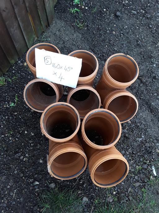 Buy & Sell Worcestershire Bromsgrove - Photos for 5 underground drainage pipes