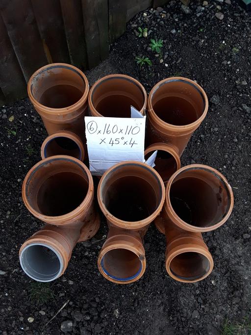 Buy & Sell West Midlands Birmingham - Photos for 6 underground drainage pipes