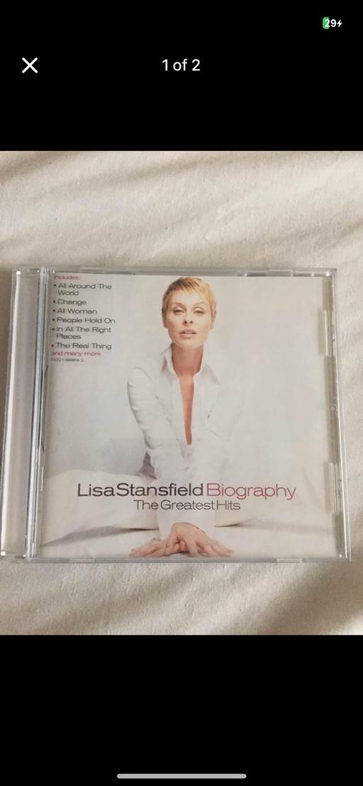 Buy & Sell West Midlands Solihull - Photos for (439) Lisa Stansfield, Biography cd