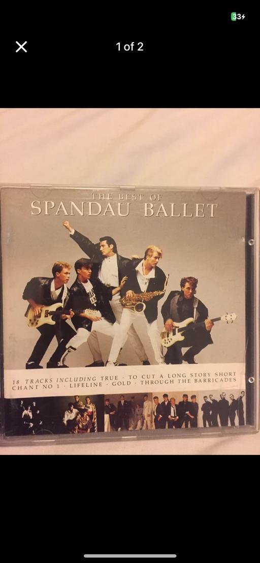 Buy & Sell West Midlands Solihull - Photos for (517) The best of Spandau Ballet cd