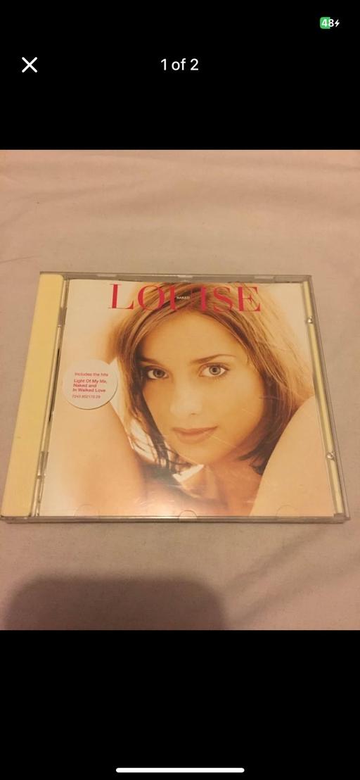 Buy & Sell West Midlands Solihull - Photos for (446) Louise, Naked cd