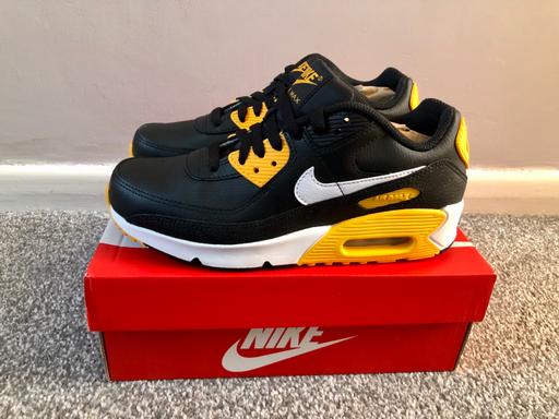 Buy & Sell Bedfordshire Bedford - Photos for Nike Air Max 90 Black/Orange UK Size 4.5