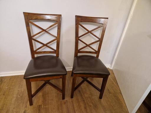 Buy & Sell Warrington Birchwood - WA3 - Photos for Two dining chairs