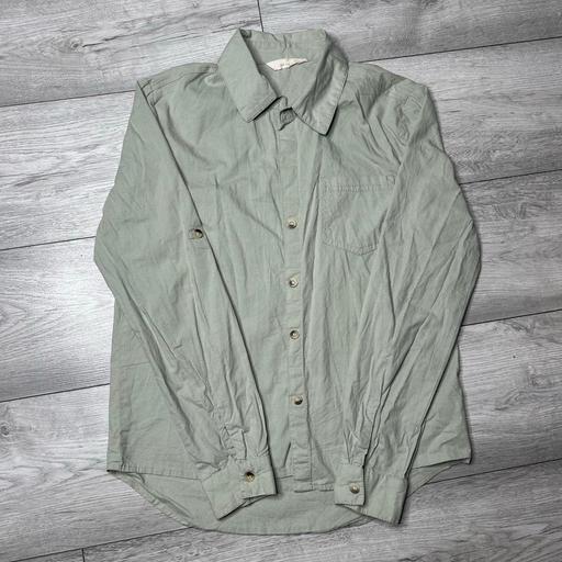 Buy & Sell West Midlands Birmingham - Photos for Green pastel long sleeve buttoned shirt siz.s