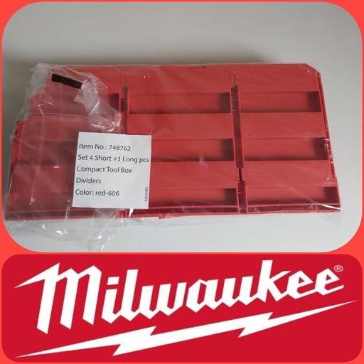 Buy & Sell Surrey Epsom and Ewell - Photos for Milwaukee Packout Dividers for compact box