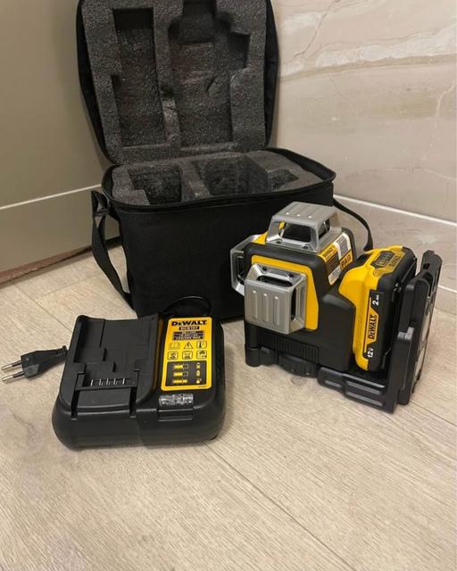 Buy & Sell Kent Medway - Kent - Photos for DEWALT DW089LG 12V 3 LINE LASER 360