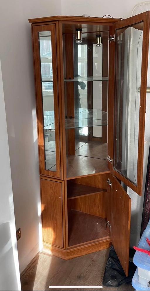 Buy & Sell South West London Merton - Photos for Pair Of Glass Cabinets