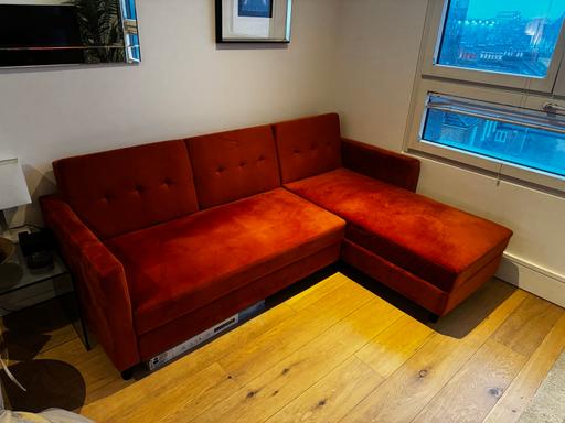 Buy & Sell South West London Clapham - South West London - Photos for L-shaped Sofa and Sofa Bed