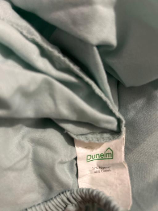 Buy & Sell North West London Brent Cross - NW4 - Photos for Double bed fitted sheet- Dunelm