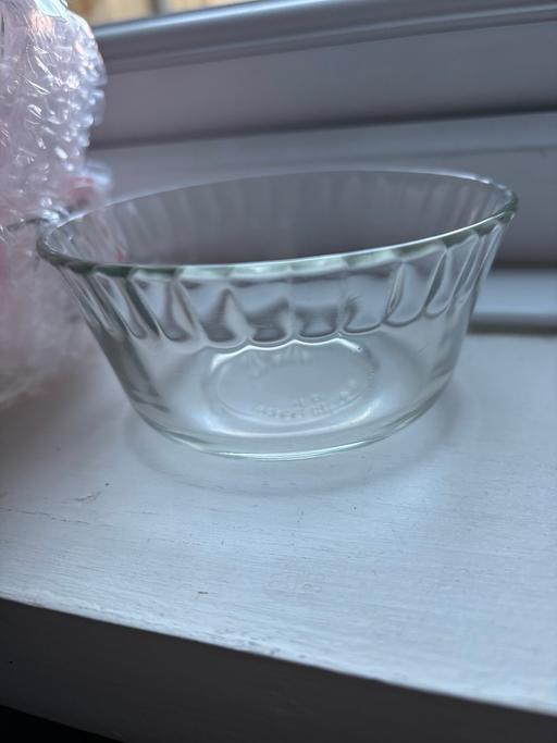 Buy & Sell West London West Ealing - West London - Photos for Marinex (6) vintage clear glass bowls