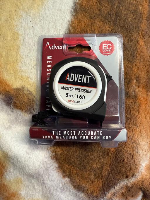 Buy & Sell Merthyr Tydfil - Wales Gurnos - Merthyr Tydfil - Photos for Advent Class 1 Tape Measure