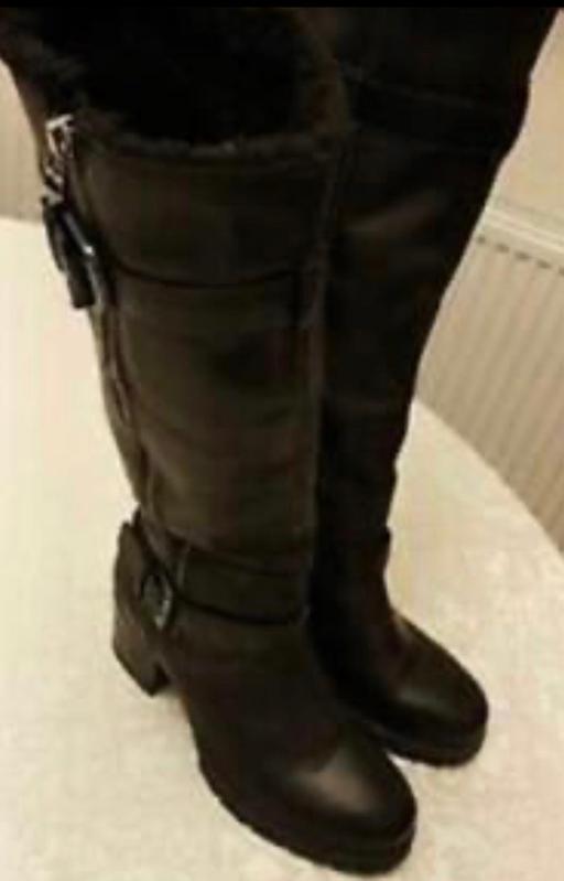 Buy & Sell South Ayrshire Loans - South Ayrshire - Photos for Office Black Leather knee high Boots