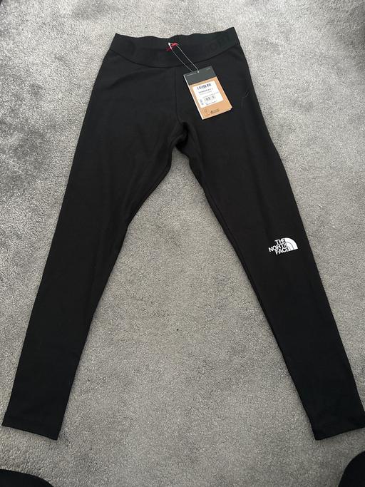 Buy & Sell Merseyside Liverpool - Photos for North face black leggings girl large