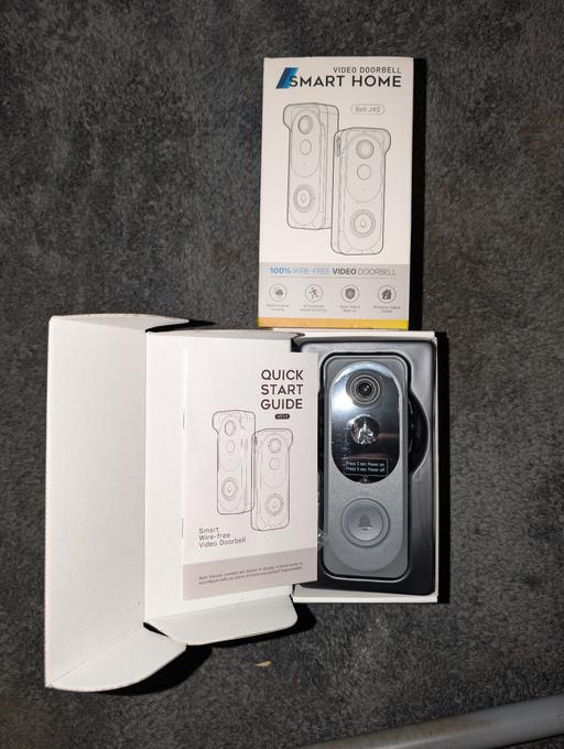 Buy & Sell South Yorkshire Sheffield - Photos for wireless WiFi video doorbell battery security