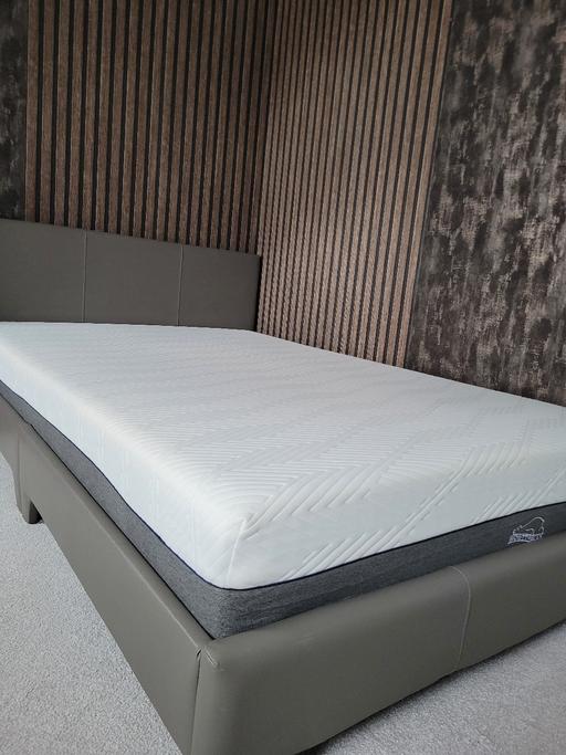 Buy & Sell Derbyshire Derby - Photos for Small double bed with memory foam mattress