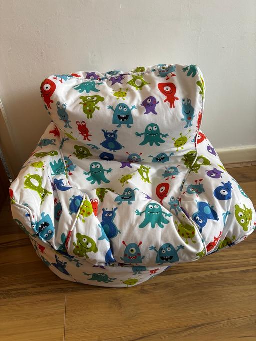 Buy & Sell West Midlands Walsall - Photos for Monster Bean Chair