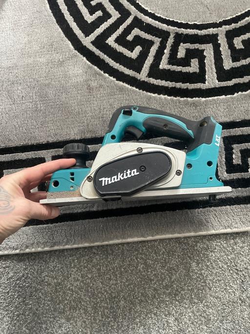 Buy & Sell Lancashire Ribble Valley - Photos for Makita planer in good condition £60