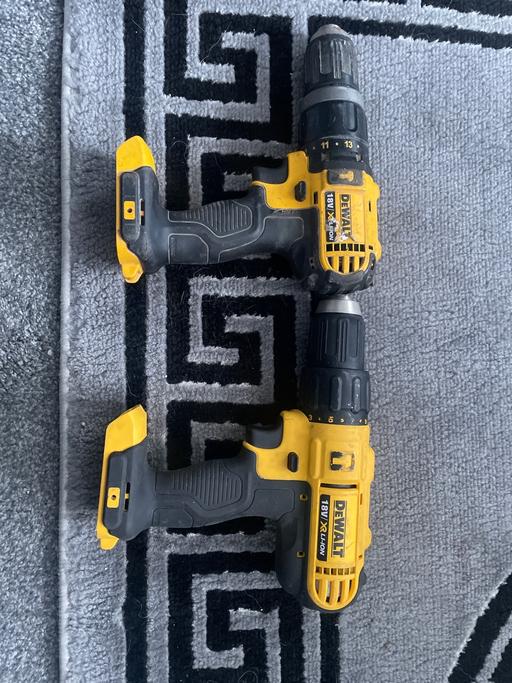 Buy & Sell Lancashire Ribble Valley - Photos for Two Combi drills Dewalt £50