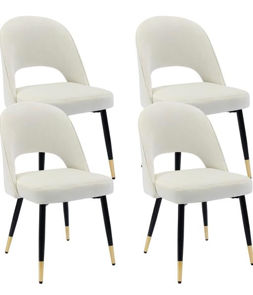 Buy & Sell East London Commercial Road - East London - Photos for cream dining chairs set of 4