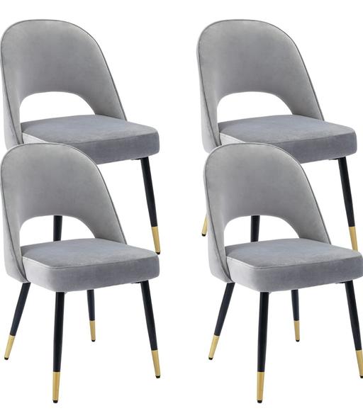 Buy & Sell East London Commercial Road - East London - Photos for grey velvet dining chairs