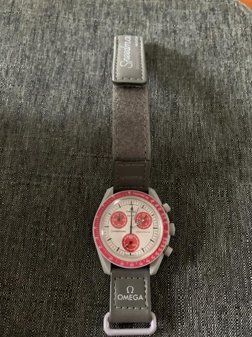 Buy & Sell Surrey Waverley - Photos for Swatch omega speed master watch