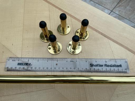 Buy & Sell West Midlands Solihull - Photos for 5 Brass Doorstoppers