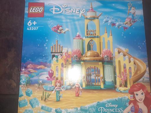 Buy & Sell Nottinghamshire Mansfield - Photos for Large box little mermaid lego.