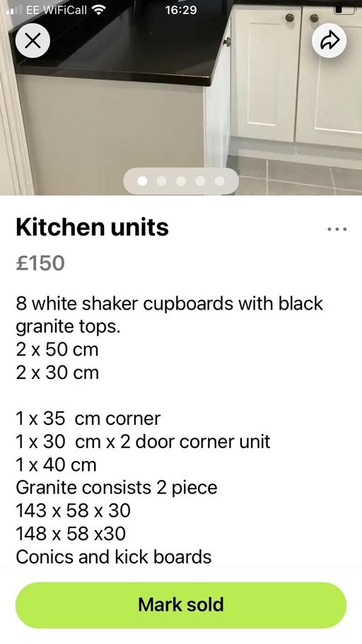 Buy & Sell Essex Thurrock - Essex - Photos for Kitchen units