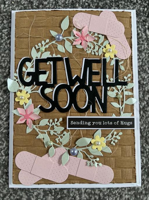 courses Essex Basildon - Photos for Handmade Get Well Soon Card