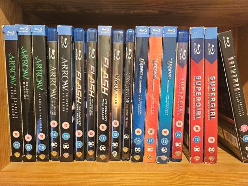 Buy & Sell West Yorkshire Bradford - Photos for Assorted DC tv series blu ray. Arrow, etc