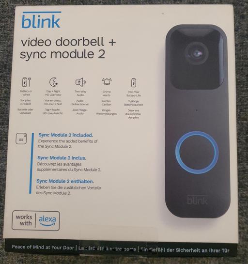 Buy & Sell East London Wanstead - East London - Photos for blink doorbell camera and sync module 2