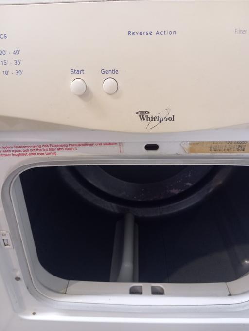 Buy & Sell Peterborough - Photos for tumble dryer whirlpool