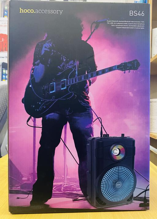 Buy & Sell East London Highams Park - East London - Photos for Hoco BS46 8” Portable Party Bluetooth Speaker