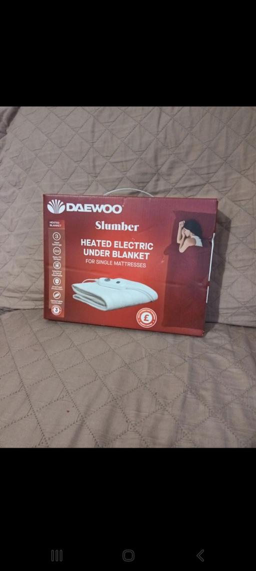 Buy & Sell Bracknell Forest Bracknell - Bracknell Forest - Photos for Heated Electric Under Blanket Single