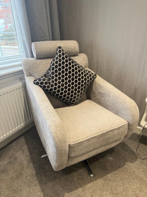 Buy & Sell Derbyshire South Derbyshire - Photos for Alston Swivel Chair