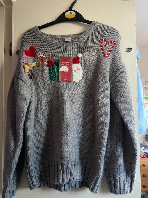 Buy & Sell Essex Brentwood - Photos for Grey Christmas jumper