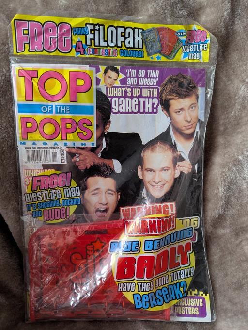 Buy & Sell Denbighshire - Wales Prestatyn - LL19 - Photos for Top of the Pops Magazine issue 93