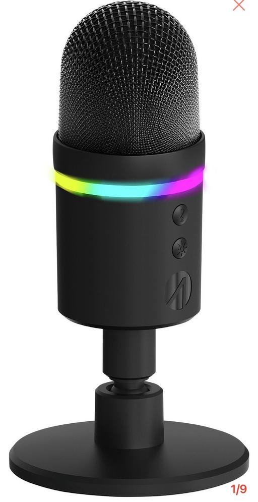 Buy & Sell Greater Manchester Stockport - Photos for Stealth light up USB pc microphone