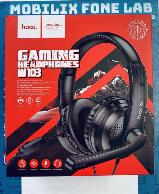 Buy & Sell East London Highams Park - East London - Photos for HOCO Gaming Headphone W103 Wired Headset